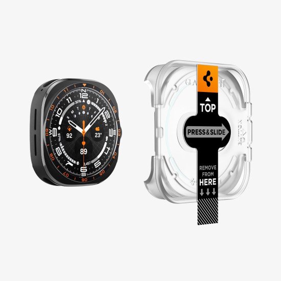 Spigen GLAS.tR EZ Fit Protecteur d'écran Transparent Verre trempé