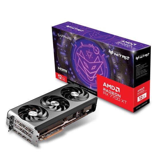 Sapphire NITRO+ Radeon RX 7700 XT AMD 12 Go GDDR6