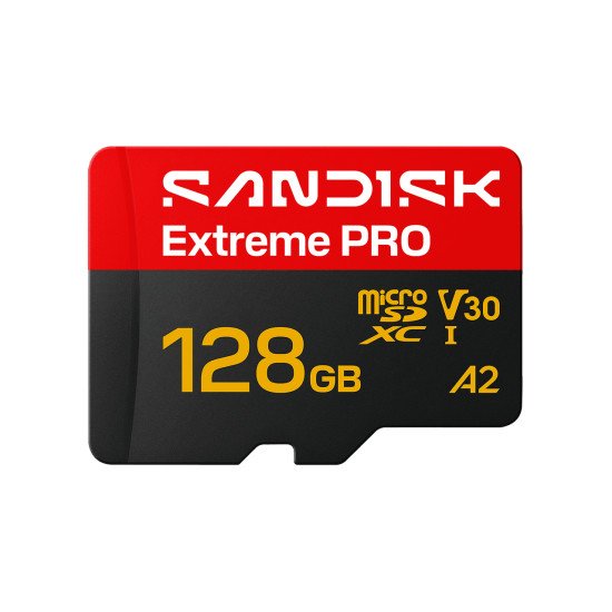 SanDisk Extreme PRO microSD UHS-I 128 Go MicroSDHC