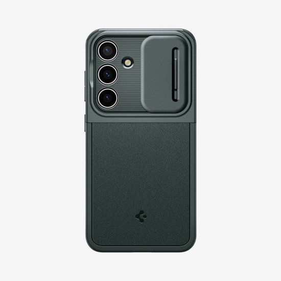 Spigen Optik Armor coque de protection pour téléphones portables 15,8 cm (6.2") Housse Vert