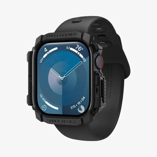 Spigen Rugged Armor Emplacement Noir Polyuréthane thermoplastique (TPU) Spigen Rugged Armor Emplacement Noir Polyuréthane thermoplastique (TPU)