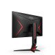 AOC G2 Q24G2A/BK écran PC 60,5 cm (23.8") 2560 x 1440 pixels Noir, Rouge