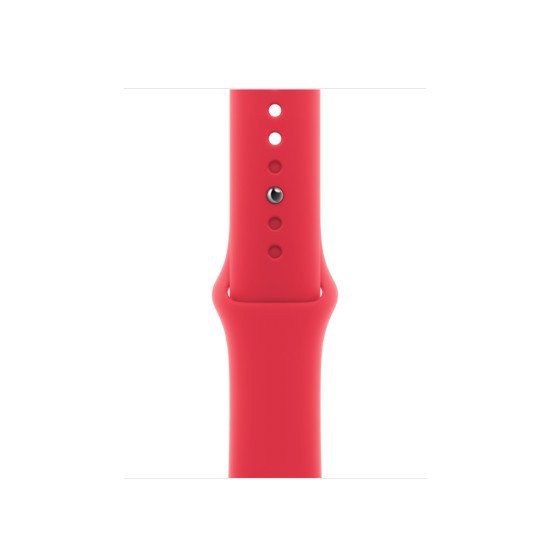 Apple MT313ZM/A accessoire intelligent à porter sur soi Bande Rouge Fluoroélastomère