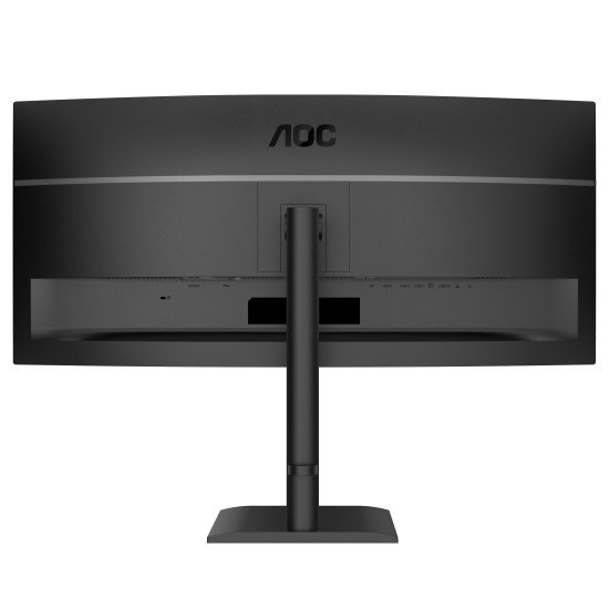 AOC E4 CU34E4CV écran PC 86,4 cm (34") 3440 x 1440 pixels UltraWide Quad HD LCD Noir