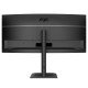 AOC E4 CU34E4CV écran PC 86,4 cm (34") 3440 x 1440 pixels UltraWide Quad HD LCD Noir