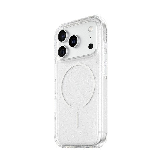 PanzerGlass CARE™ by ® Star Lit Case w. MagSafe iPhone 2026 Pro | 17 Pro coque de protection pour téléphones portables Housse Transparent