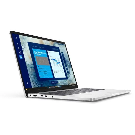 DELL Pro PC16250 Intel Core Ultra 7 255U Ordinateur portable 40,6 cm (16") Full HD+ 16 Go DDR5-SDRAM 512 Go SSD Wi-Fi 6E (802.11ax) Windows 11 Pro US International Platine