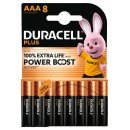 Duracell Plus Batterie à usage unique AAA Alcaline