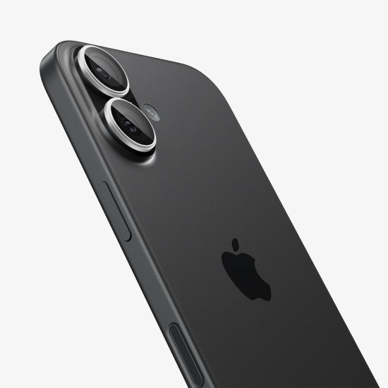 Spigen Optik Pro EZ Fit Protecteur d'objectif caméra Apple 2 pièce(s)