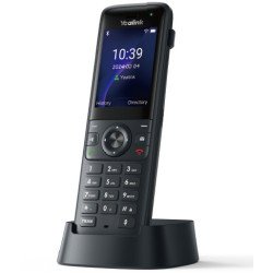 Yealink AX83H téléphone fixe Noir TFT Wifi