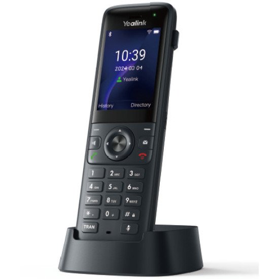 Yealink AX83H téléphone fixe Noir TFT Wifi