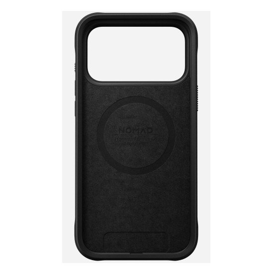 Nomad Rugged Leather Case coque de protection pour téléphones portables 17,5 cm (6.9") Housse Noir