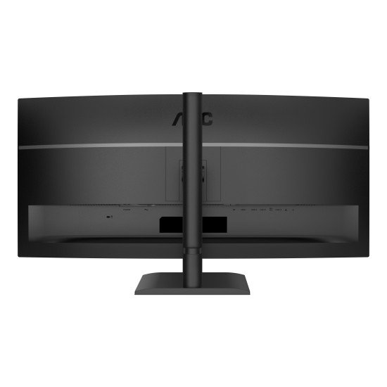 AOC E4 CU34E4CV écran PC 86,4 cm (34") 3440 x 1440 pixels UltraWide Quad HD LCD Noir