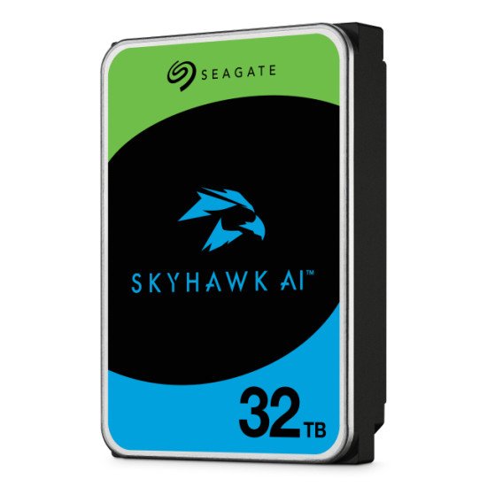 Seagate SkyHawk AI disque dur 32 To 512 Mo 3.5" Série ATA III