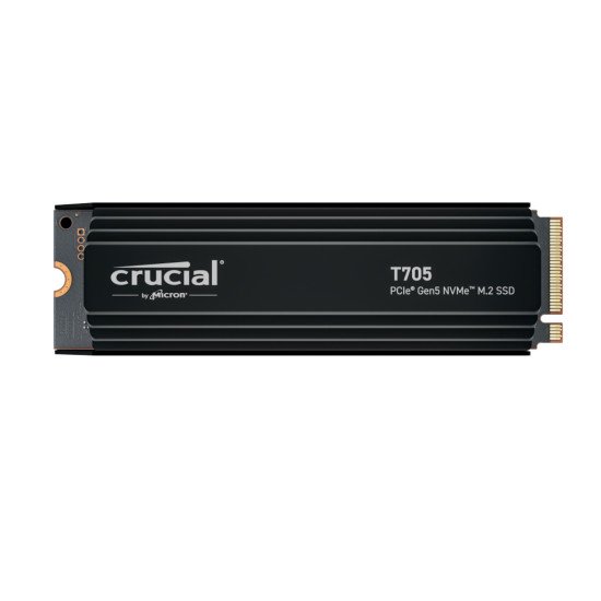 Crucial CT2000T705SSD5 disque SSD M.2 2 To PCI Express 5.0 NVMe