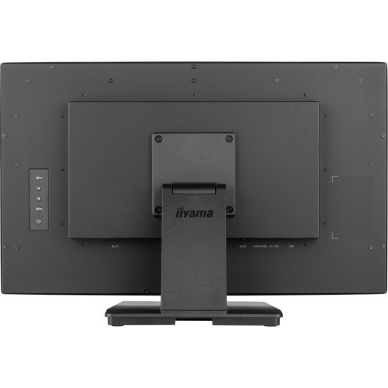 iiyama ProLite T2438MSC-B2 écran PC 60,5 cm (23.8") 1920 x 1080 pixels Full HD Écran tactile