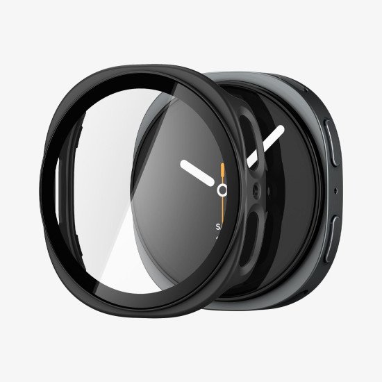 Spigen Thin Fit 360 Étui Noir Polycarbonate (PC)