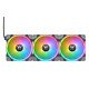 Thermaltake SWAFAN EX12 RGB PC Cooling Fan TT Premium Edition Boitier PC Refroidisseur d'air 12 cm Noir 3 pièce(s) Thermaltake SWAFAN EX12 RGB PC Cooling Fan TT Premium Edition Boitier PC Refroidisseur d'air 12 cm Noir 3 pièce(s)