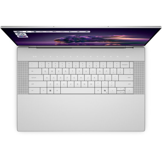 DELL 16 Premium DA16250 Intel Core Ultra 7 255HX Ordinateur portable 41,4 cm (16.3") WUXGA 32 Go LPDDR5x-SDRAM 1 To SSD NVIDIA GeForce RTX 5060 Wi-Fi 7 (802.11be) Windows 11 Pro Anglais Platine