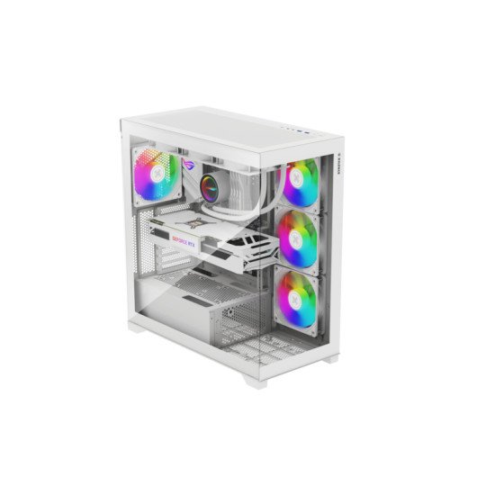 Xilence XG271 Midi Tower Blanc Xilence XG271 Midi Tower Blanc