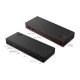 Lenovo ThinkPad USB4 Dock 5000 (with 135W Adapter) Avec fil Noir