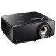 Optoma PK52 Projecteur à focale standard 3500 ANSI lumens DLP UHD 4K (3840x2160) Compatibilité 3D Noir