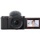 Sony ZV-E10 + E PZ 16-50mm F3.5-5.6 OSS II MILC 24,2 MP CMOS 6000 x 4000 pixels Noir