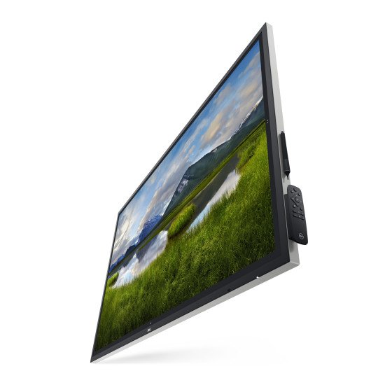 DELL P6524QT Écran plat interactif 163,9 cm (64.5") LCD 350 cd/m² 4K Ultra HD Noir Écran tactile