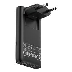 Verbatim 32354 chargeur d'appareils mobiles Ordinateur portable, Smartphone, Tablette Noir Secteur Charge rapide Intérieure Verbatim 32354 chargeur d'appareils mobiles Ordinateur portable, Smartphone, Tablette Noir Secteur Charge rapide Intérieure
