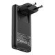 Verbatim 32354 chargeur d'appareils mobiles Ordinateur portable, Smartphone, Tablette Noir Secteur Charge rapide Intérieure Verbatim 32354 chargeur d'appareils mobiles Ordinateur portable, Smartphone, Tablette Noir Secteur Charge rapide Intérieure