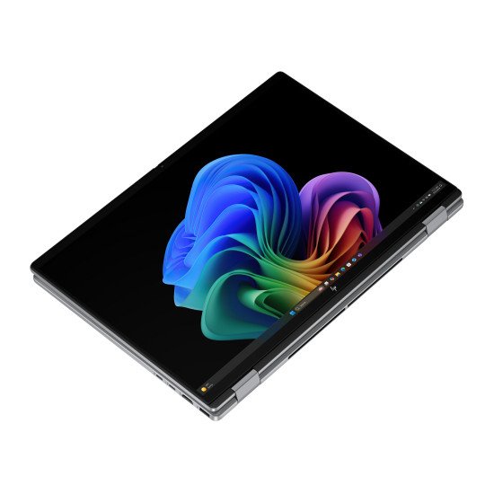 HP OmniBook X FlipNGAI 16-ar0771nb Copilot+ PC AMD Ryzen AI 7 350 Hybride (2-en-1) 40,6 cm (16") Écran tactile 2K 16 Go LPDDR5x-SDRAM 1 To SSD Wi-Fi 6E (802.11ax) Windows 11 Home Argent