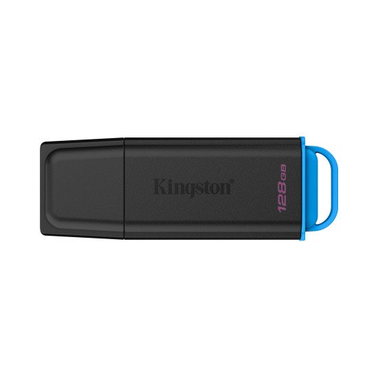 Kingston Technology DataTraveler 128Go Stockage portable USB 3.2 Gen 1 Exodia Noir + Bleu