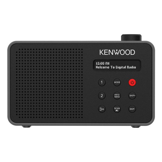 Kenwood CR-M25DAB-B Radio portable Numérique Noir