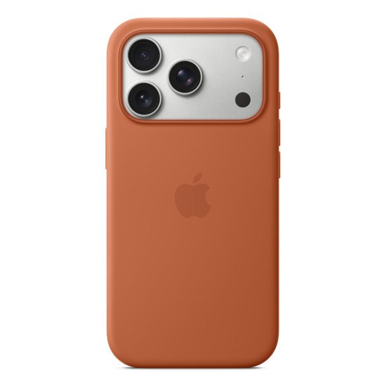 Apple MGFJ4ZM/A coque de protection pour téléphones portables 16 cm (6.3") Housse Terre cuite Apple MGFJ4ZM/A coque de protection pour téléphones portables 16 cm (6.3") Housse Terre cuite