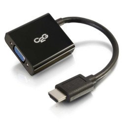 C2G Dongle convertisseur-adaptateur HDMI® mâle vers VGA femelle C2G Dongle convertisseur-adaptateur HDMI® mâle vers VGA femelle