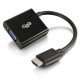 C2G Dongle convertisseur-adaptateur HDMI® mâle vers VGA femelle