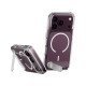 PanzerGlass CARE™ by ® Kickstand Case Transparent w. White MagSafe iPhone 2026 Pro | 17 Pro coque de protection pour téléphones portables Housse