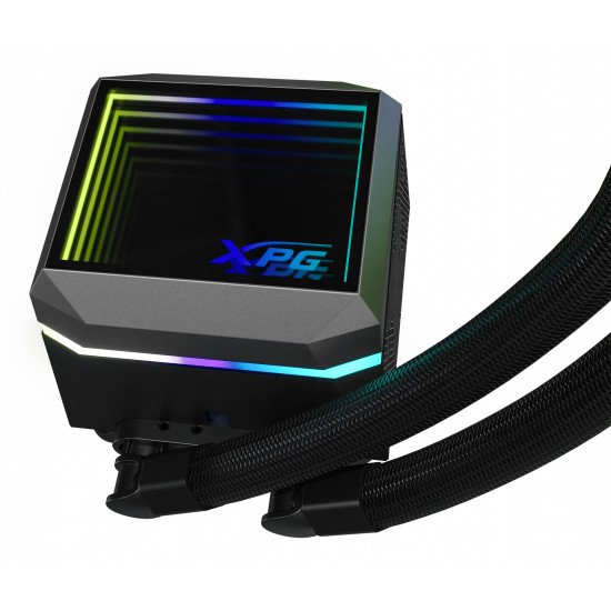 XPG LEVANTE II 360 Processeur Refroidisseur de liquide tout-en-un 12 cm Noir XPG LEVANTE II 360 Processeur Refroidisseur de liquide tout-en-un 12 cm Noir