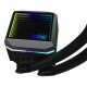 XPG LEVANTE II 360 Processeur Refroidisseur de liquide tout-en-un 12 cm Noir XPG LEVANTE II 360 Processeur Refroidisseur de liquide tout-en-un 12 cm Noir