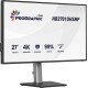 iiyama PROGRAPHIC HB2701UHSNP-B1 écran PC 68,6 cm (27") 3840 x 2160 pixels 4K Ultra HD LCD Noir