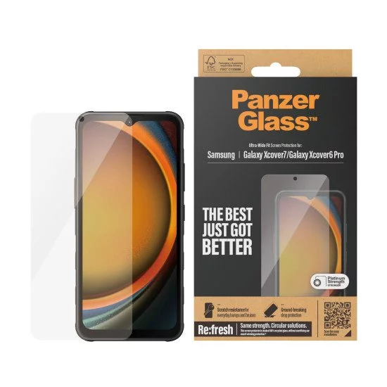 PanzerGlass PANZER GLASS Protection d'écran transparent Samsung 1 pièce(s) PanzerGlass PANZER GLASS Protection d'écran transparent Samsung 1 pièce(s)