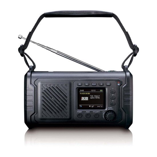 Lenco PDR-055BK Radio portable Noir