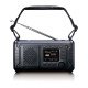 Lenco PDR-055BK Radio portable Noir