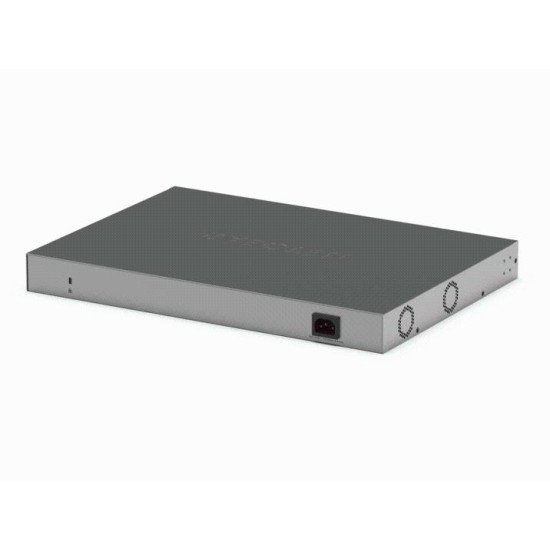 NETGEAR GS748PP Non-géré Gigabit Ethernet (10/100/1000) Connexion Ethernet POE Gris