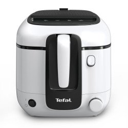 Tefal Super Uno FR3101 Unique Autonome 1800 W Friteuse Noir, Blanc