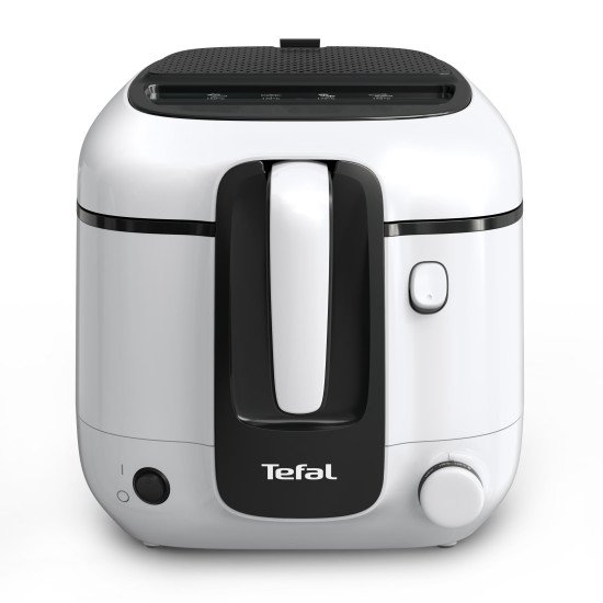 Tefal Super Uno FR3101 Unique Autonome 1800 W Friteuse Noir, Blanc