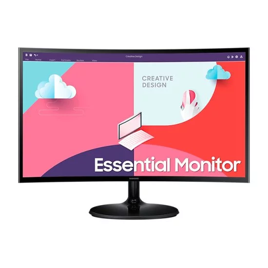 Samsung LS24C360EAUXEN LED display 61 cm (24") 1920 x 1080 pixels Full HD Noir Samsung LS24C360EAUXEN LED display 61 cm (24") 1920 x 1080 pixels Full HD Noir