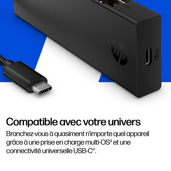 HP PRTBLE USB-C TO HDMI HUB EMEA-INTL EN