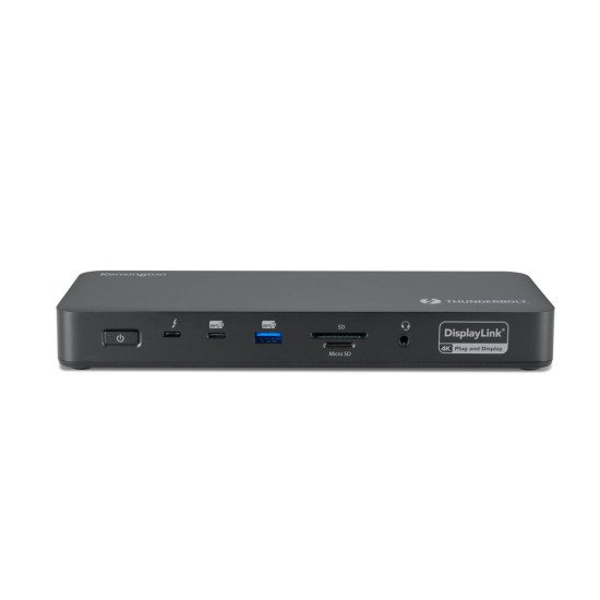 Kensington SD5920T EQ Avec fil Thunderbolt 4 Noir Kensington SD5920T EQ Avec fil Thunderbolt 4 Noir