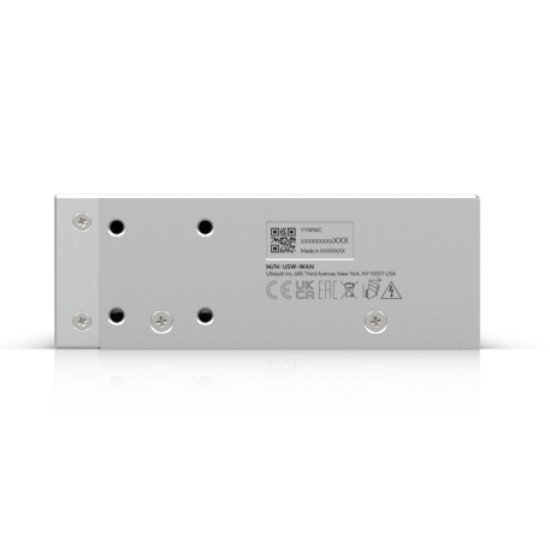Ubiquiti UniFi WAN Switch Gigabit Ethernet (10/100/1000) 1U Gris Ubiquiti UniFi WAN Switch Gigabit Ethernet (10/100/1000) 1U Gris